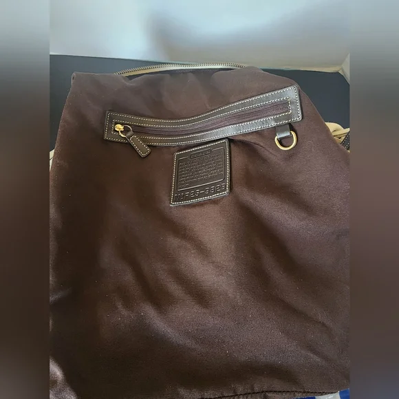 Coach Vintage Suede Fringe Hobo Bag, Whipstitch Handle, Rare, 2002, VGUC - Picture 14 of 14